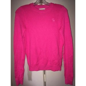 Abercrombie & Fitch Pink Sweater